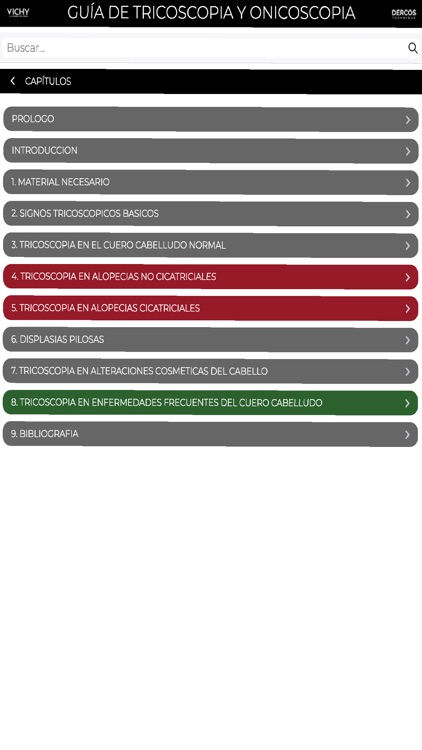 Guía tricoscopia y onicoscopia