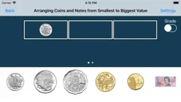 Game screenshot Arranging Coins and Notes AUD apk