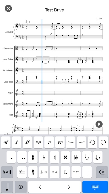 Composer Pro-Sheet Music Score screenshot-4