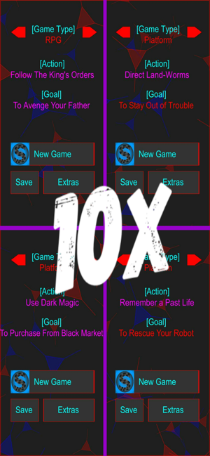 ‎Game Ideas Pro: Think & Create Screenshot