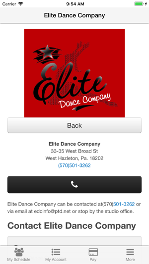 Elite Dance Company(圖3)-速報App