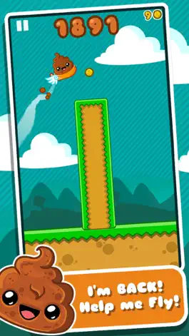 Game screenshot Happy Pudding Flap apk