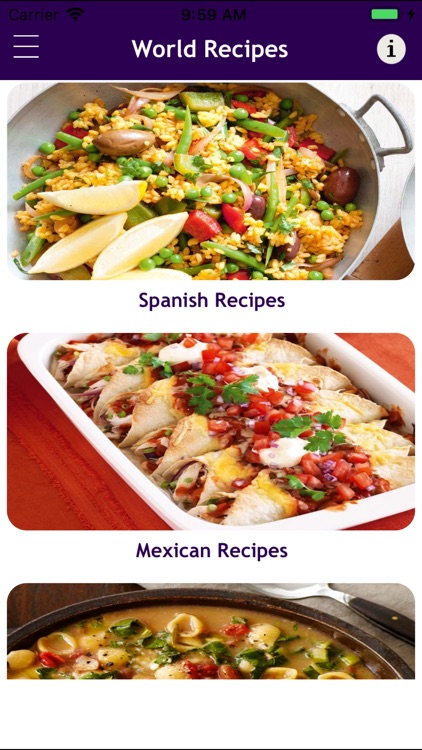 World Food Recipes Cookbook