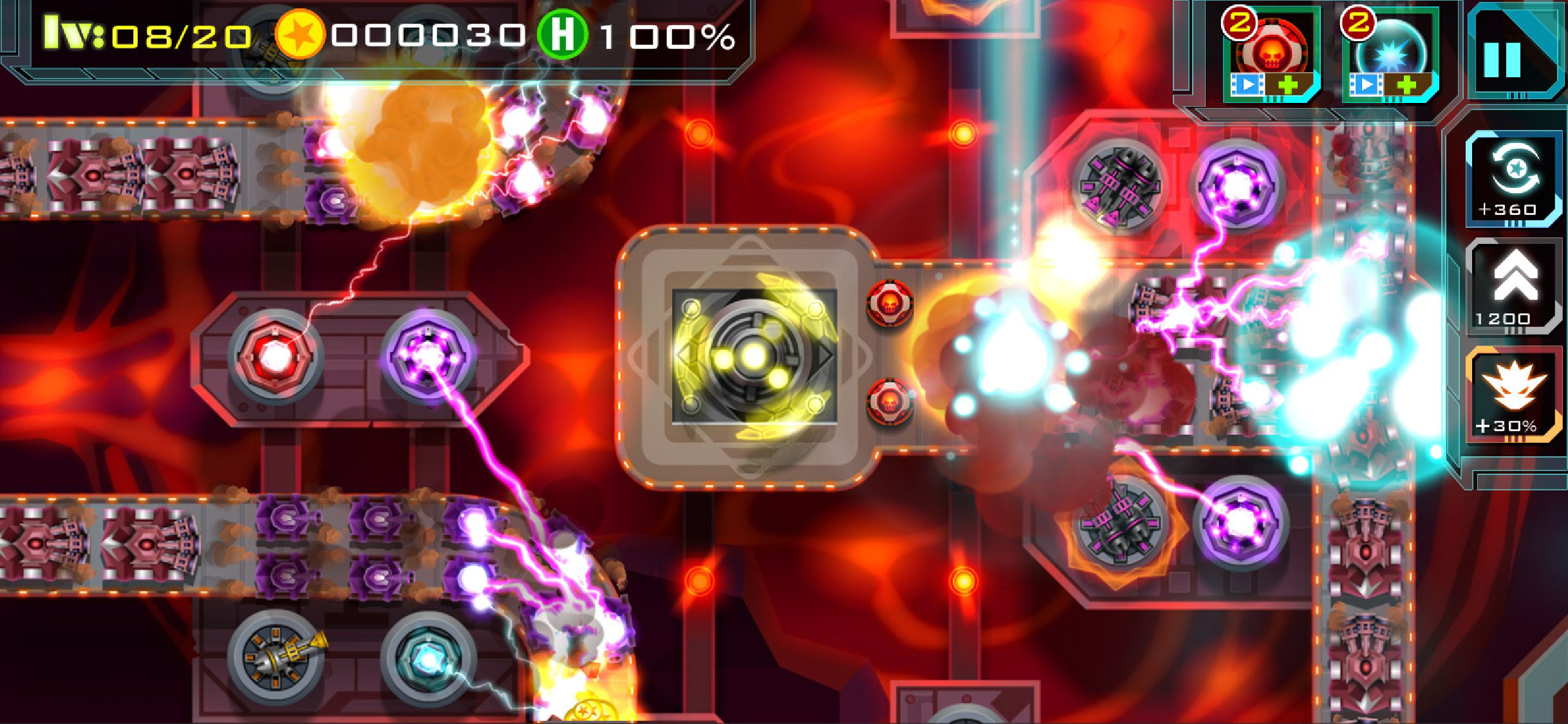 Idle Defense: tanks vs. tower screenshot 5