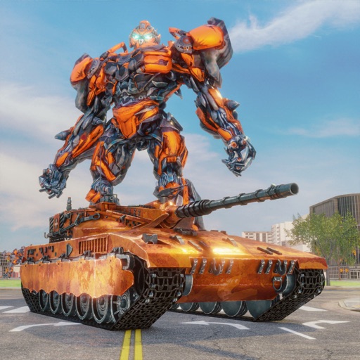 Robot Tank Hero: War Machines Icon