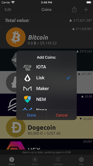 Bitcoin Convert screenshot1