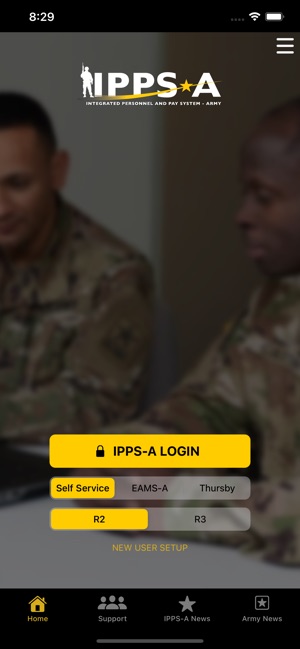 army leaders book app