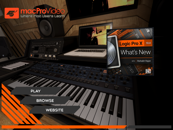 Screenshot #4 pour Whats New Course For Logic Pro