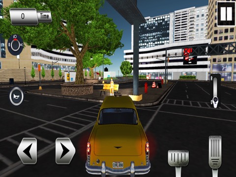 都市タクシードライバーカーシミュレーターのおすすめ画像3