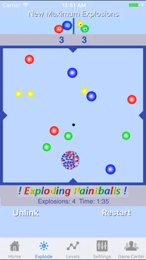 ! Exploding Paintballs ! screenshot 3