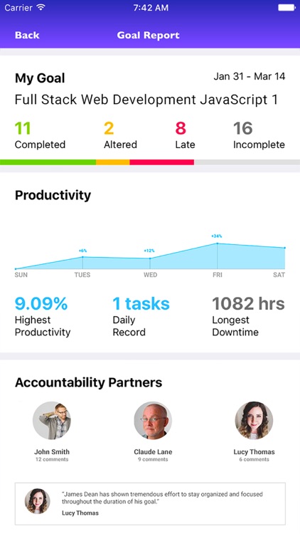 Strive2Goal screenshot-3