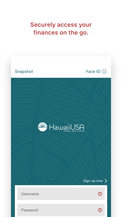 HawaiiUSA FCU Mobile Banking screenshot-3