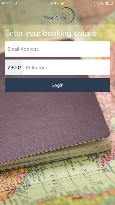 TravelCircle Screenshot