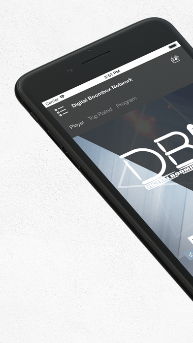 Digital Boombox Network USA Screenshot