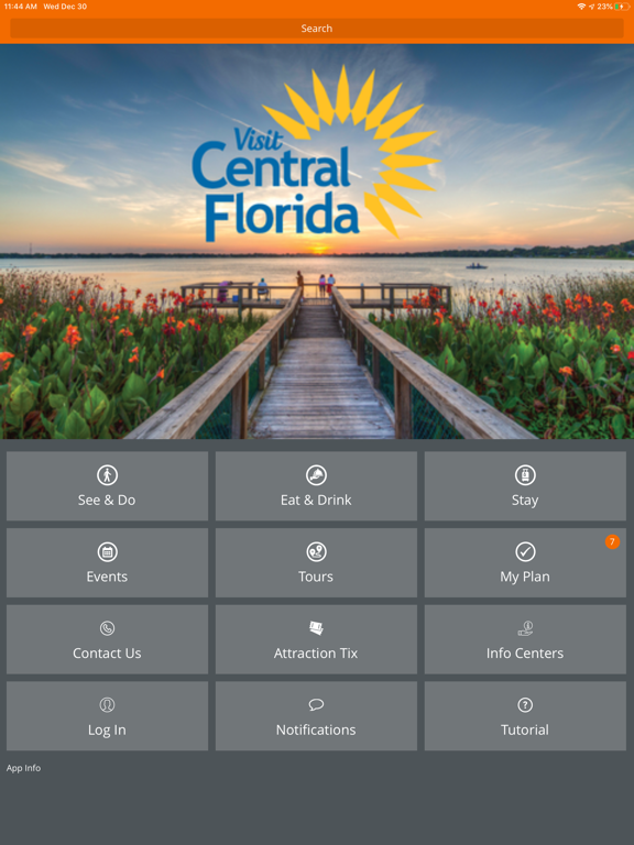 Screenshot #4 pour Visit Central Florida