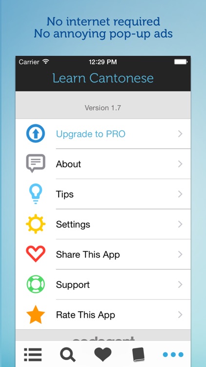 Learn Cantonese - Phrasebook screenshot-3