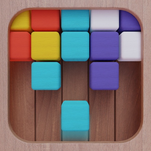 Woody Pop: Color Brick Breaker icon