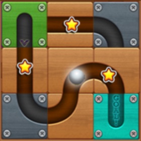 螢幕擷取畫面 (4) Roll a Ball: Free Puzzle Game