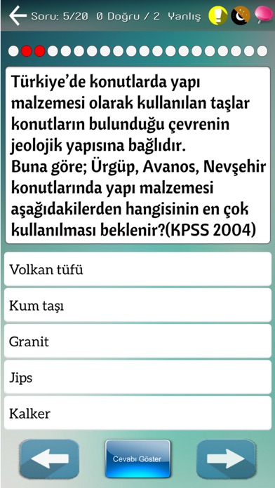 Coğrafya Çıkmış Soruları screenshot 3