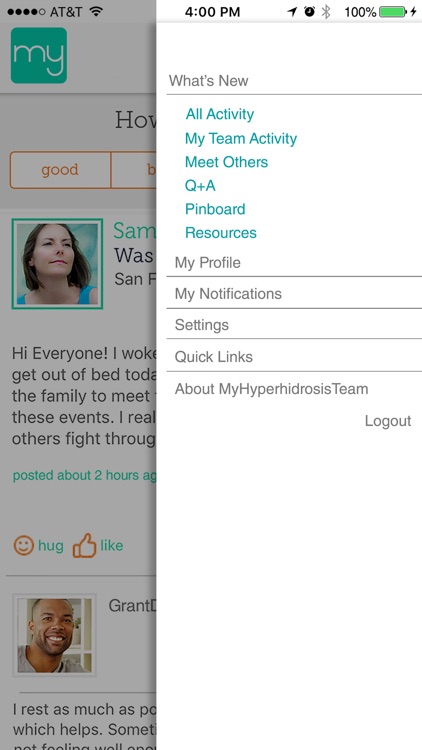 Hyperhidrosis Support screenshot-3