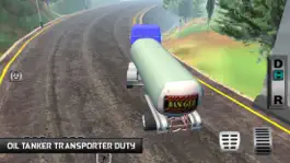 Game screenshot Hill Side Oil Tanker Transport hack