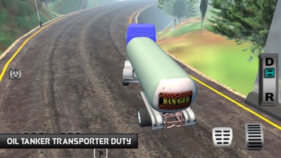 Hill Side Oil Tanker Transport screenshot 3