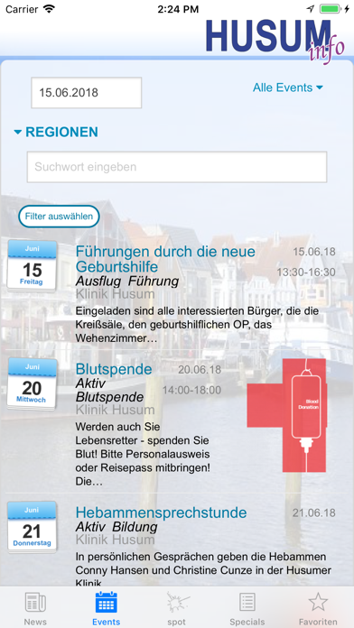 Screenshot #2 pour HUSUM info