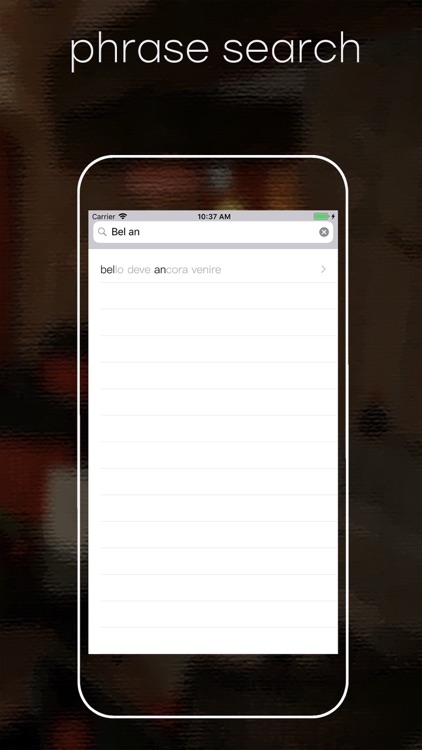 Italian-English dictionary E! screenshot-4
