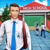 Virtual High School Fun Game icon