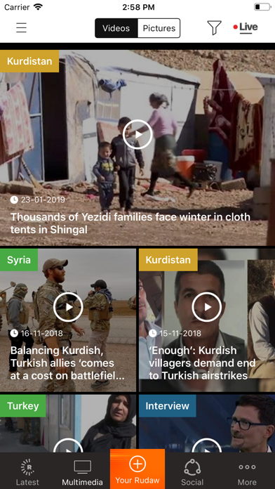 How to cancel & delete Rudaw from iphone & ipad 3