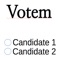 Votem was developed as a way to conduct an educational environment election
