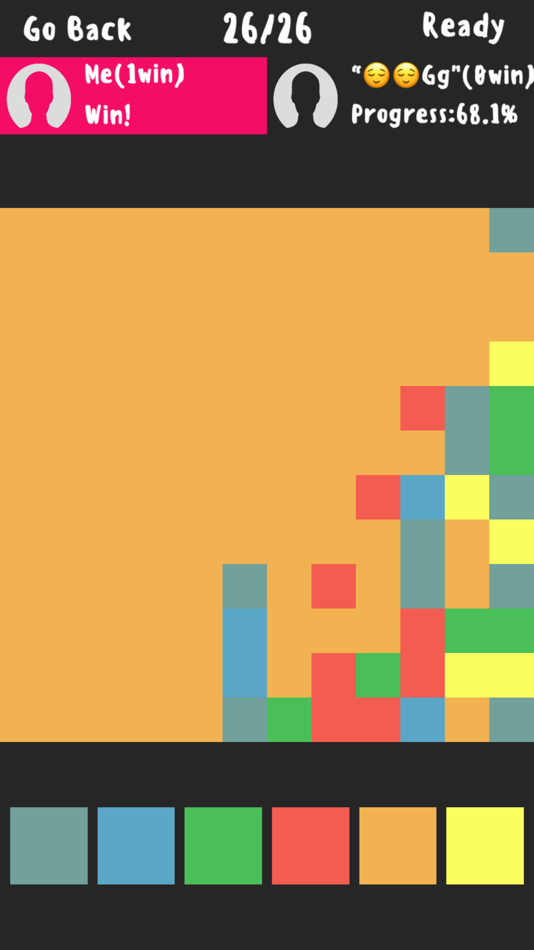 #4. Color Match - Make them Same (iOS) By: 爱金 温