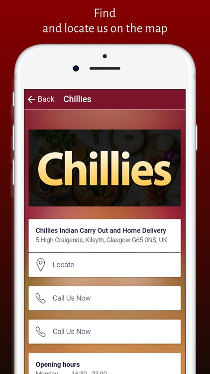 Chillies Kilsyth screenshot-4