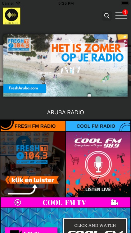 Aruba Radio