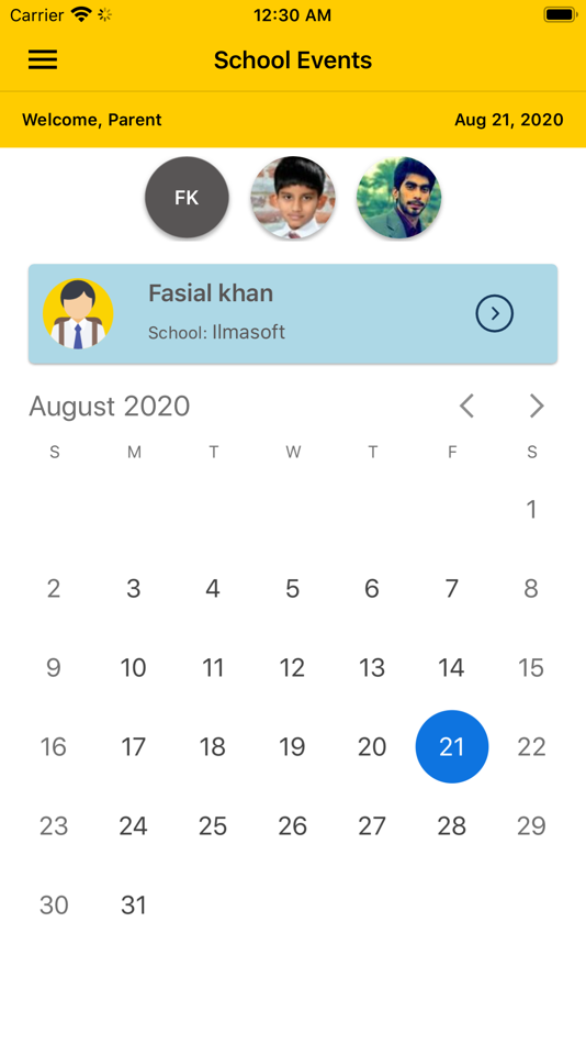 #3. Frontline School Parent App (iOS) 由: Rafat Zohra