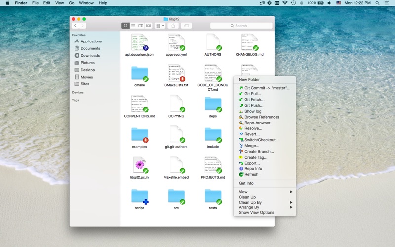Screenshot #2 pour SnailGit Lite: Git for Finder