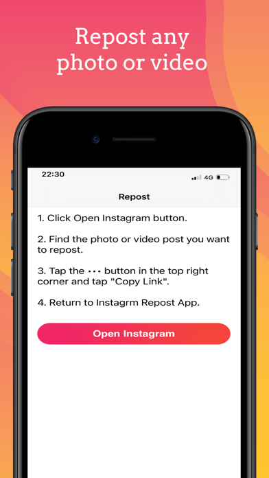 WatchApp for Instagram App Screenshots