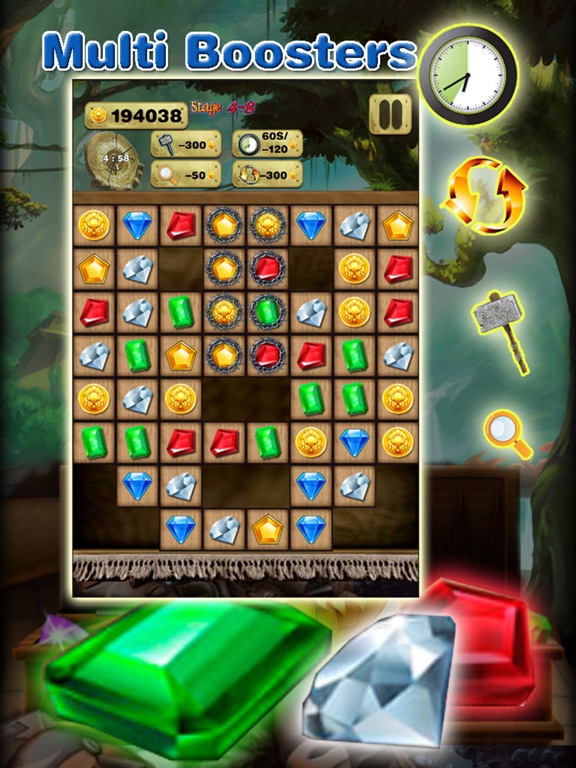 Screenshot #6 pour Gem Quest - Jewel Games Puzzle