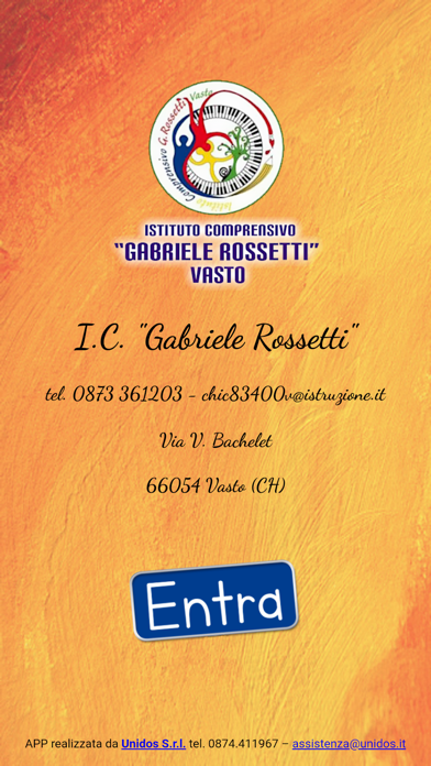 Screenshot #1 pour Istituto Comprensivo Rossetti