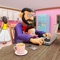 This Virtual work from home game is a job simulator with mother, spouse and children to be taken care of