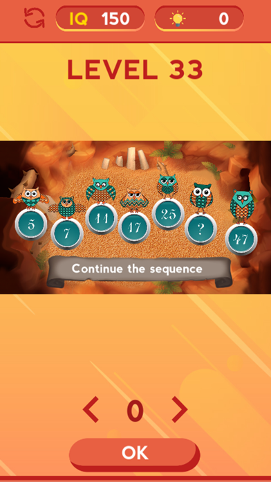 IQ Brain Fitness Maker Screenshot