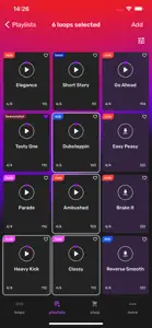 Drum Loops for Guitar screenshot #6 for iPhone