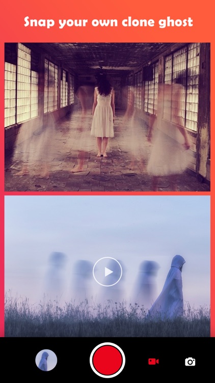 Ghost Lens AR Fun Video Editor screenshot-9