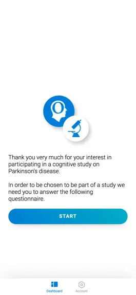 Game screenshot Parkinson's Cognitive Research mod apk