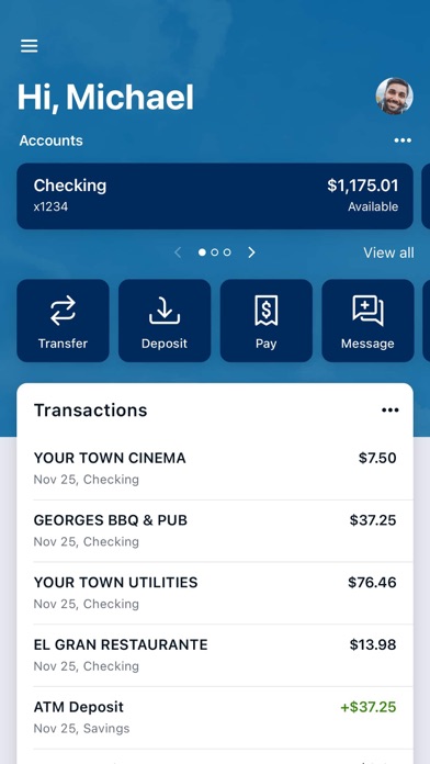 myCBmobile Screenshot