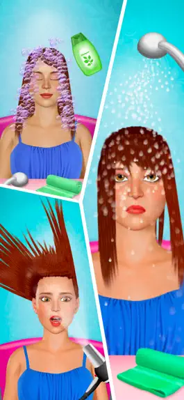 Game screenshot Hair Makeover apk