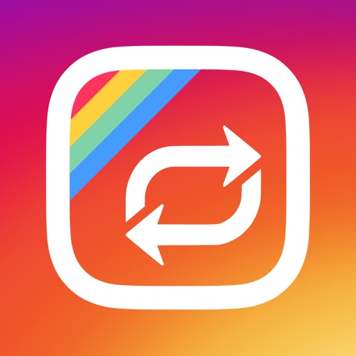 InsTV : Repost Instagram Icon