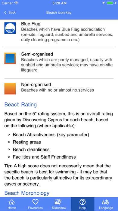 Screenshot #2 pour Cyprus Beaches LITE