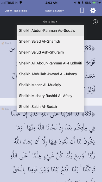 Screenshot #3 pour Quran In 30 Days