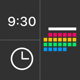 FaceClock Calendar